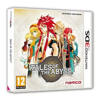 Joc Tales Of The Abyss Nintendo 3Ds Joc Tales Of The Abyss Nintendo 3Ds