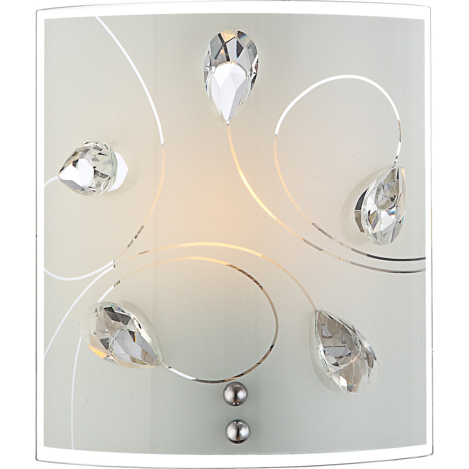 Aplica 1 bec E27 Aliva 40414-1W Globo