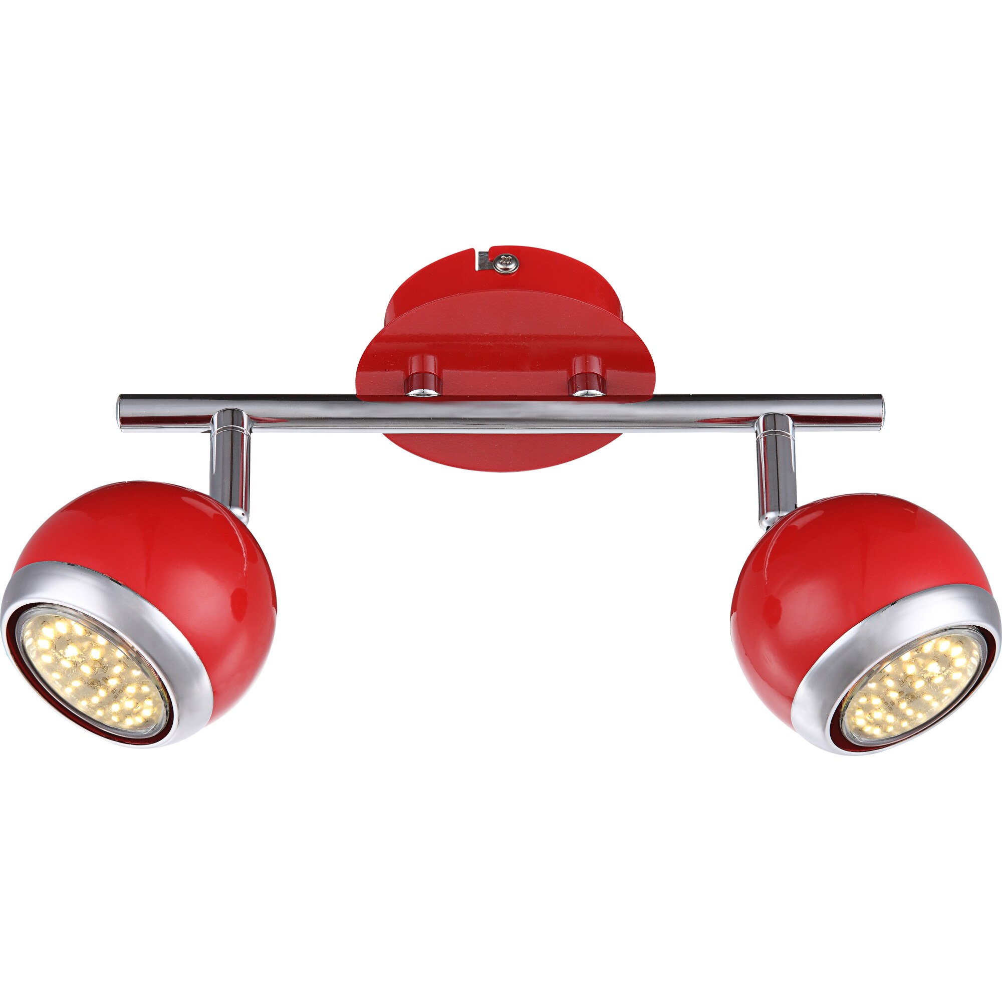 Aplica/Plafoniera 2 becuri GU10 Oman 57885-2 GLOBO