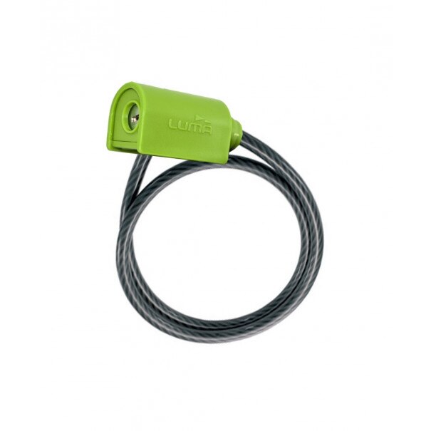 Antifurt bicicleta Luma Enduro 7335, Verde, D12 85cm C20