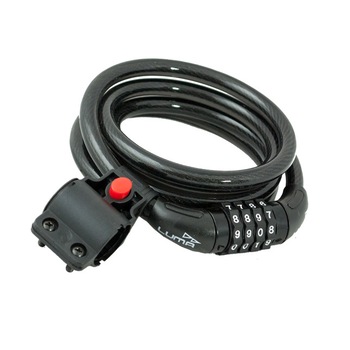 Antifurt bicicleta Luma Enduro Spiral Match, Negru, 12x185 C/B C36 Antifurt bicicleta Luma Enduro Spiral Match, Negru, 12x185 C/B C36