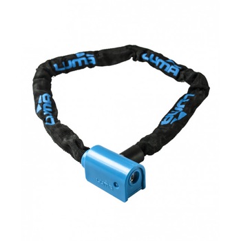 Antifurt bicicleta Luma Enduro 5 Chain, Albastru, 75 cm C20 Antifurt bicicleta Luma Enduro 5 Chain, Albastru, 75 cm C20