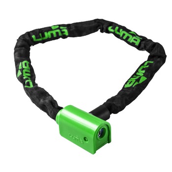 Antifurt bicicleta Luma Enduro 5 Chain, Verde, 100 cm C20 Antifurt bicicleta Luma Enduro 5 Chain, Verde, 100 cm C20