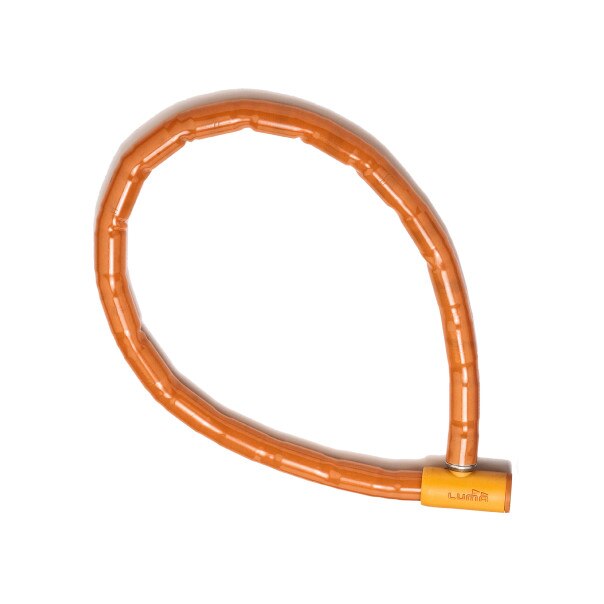 Antifurt bicicleta Luma Enduro 885, Portocaliu, 150cm C4