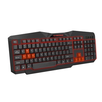 Tastatura pentru jocuri iluminate USB, Esperanza Tastatura pentru jocuri iluminate USB, Esperanza