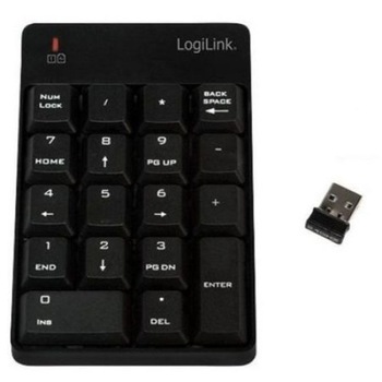 Tastatura Logilink wireless numerica 18 chei Tastatura Logilink wireless numerica 18 chei
