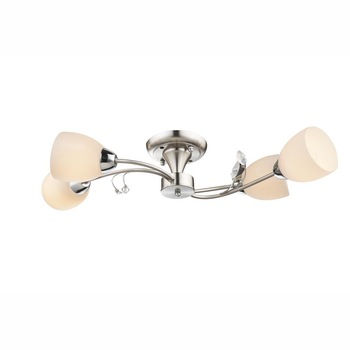 Lustra clasica 4 becuri E14 Singu 60215-4D Globo Lustra clasica 4 becuri E14 Singu 60215-4D Globo