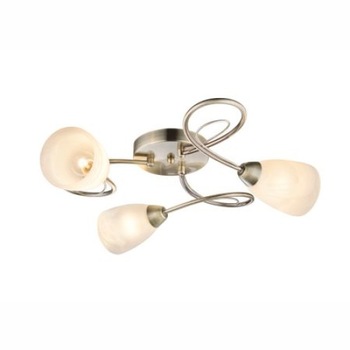 Lustra clasica 3 becuri E14 Ezzane 60220-3D Globo Lustra clasica 3 becuri E14 Ezzane 60220-3D Globo