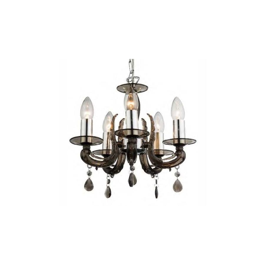 Lustra clasica 5 becuri E14 Sissy 63137-5 Globo