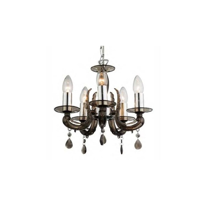 Lustra clasica 5 becuri E14 Sissy 63137-5 Globo