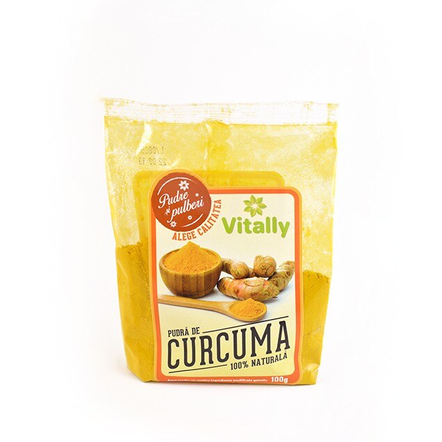 Curcuma pudra 100g Vitally