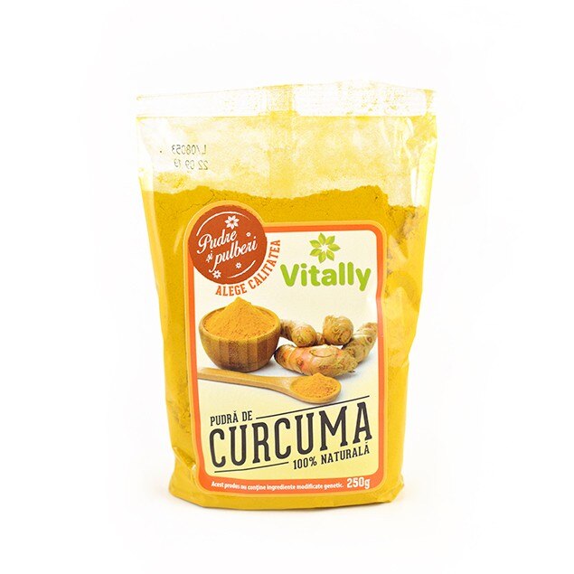 Curcuma pudra 250g Vitally