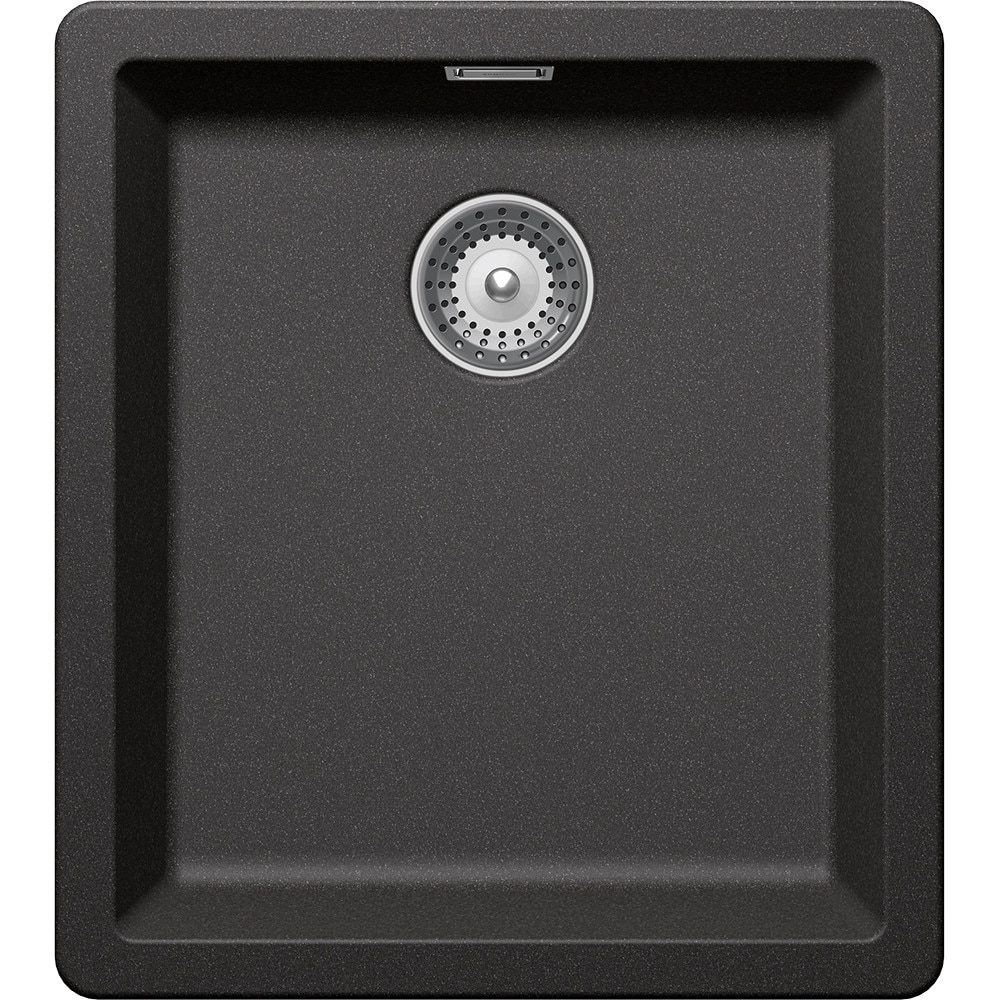 Chiuveta granit Schock Greenwich N-100S Stone Cristadur, 406 x 456 mm, adancime cuva 200 mm, montare sub blat