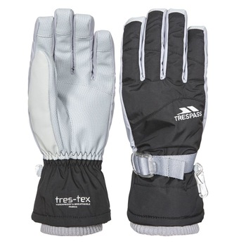 Manusi ski femei Trespass Vizza II Negru XL Manusi ski femei Trespass Vizza II Negru XL
