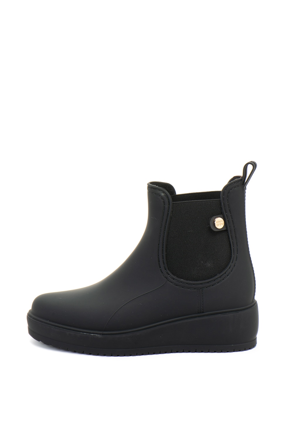 Gioseppo, Ghete Chelsea de cauciuc cu talpa wedge