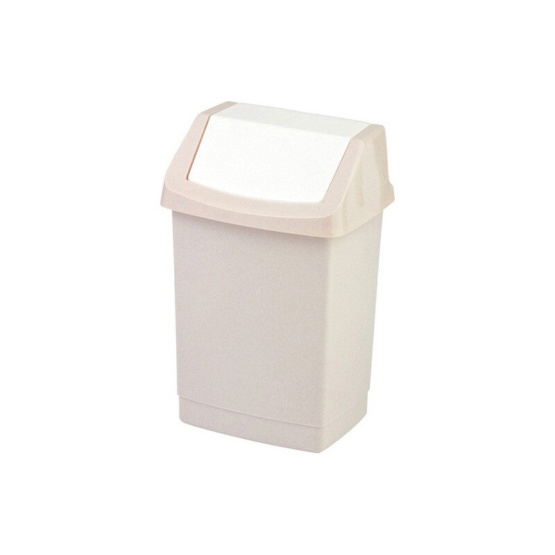 Cos de gunoi Curver Click-it 177784, 25 L, Bej