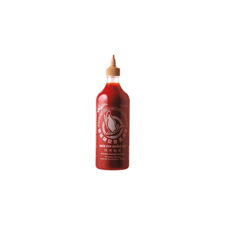 Sos sriracha extra usturoi 730 g