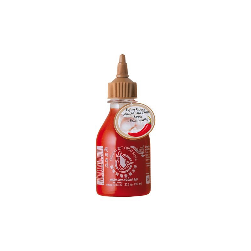 Sos sriracha extra usturoi 200 ml