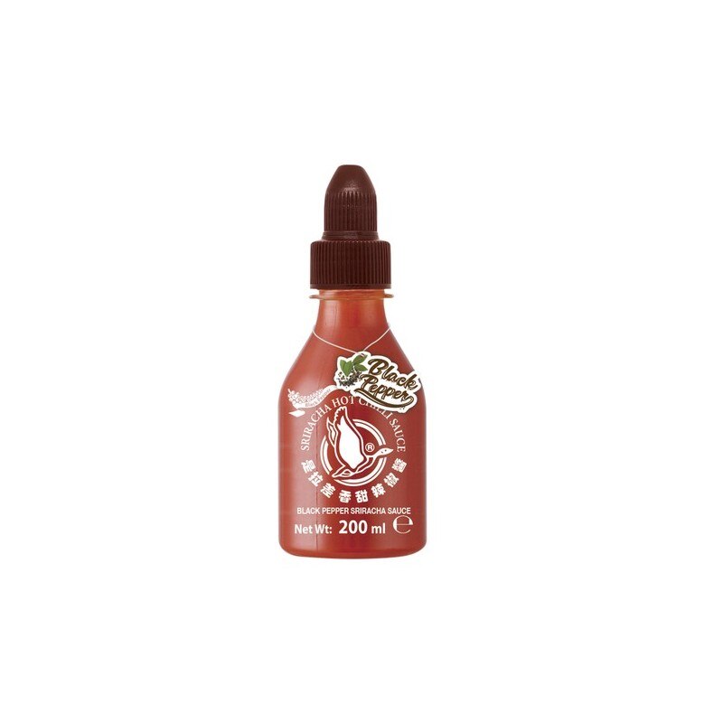 Sos sriracha cu piper negru 200 ml