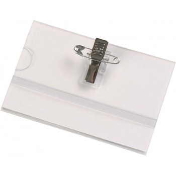 Ecuson cu ac si clips Donau 85x50 mm Ecuson cu ac si clips Donau 85x50 mm
