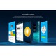 CUBOT X18 Plus, Blue +Bratara V3 Cubot