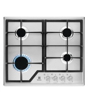 Plita incorporabila Electrolux EGS6426SX, Gaz, 60 cm, 4 arzatoare, Inox Plita incorporabila Electrolux EGS6426SX, Gaz, 60 cm, 4 arzatoare, Inox