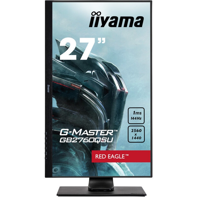 Monitor LED IIyama Gaming G-Master Red Eagle GB2760QSU-B1 27 inch