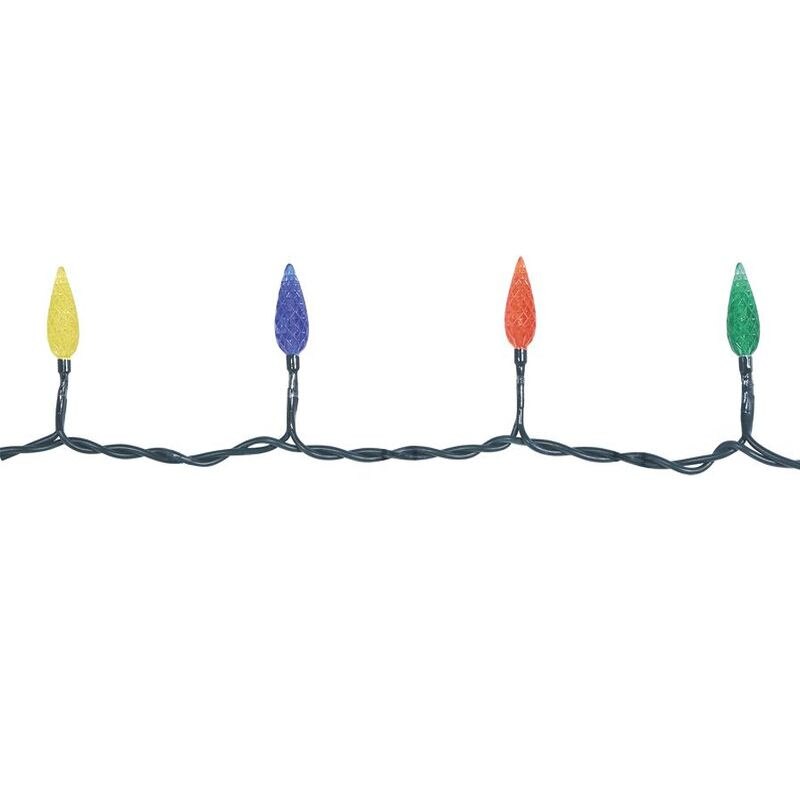 Instalatie Craciun 40 LED-uri colorate, 230V, 4 m, pentru interior