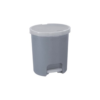 Cos de gunoi, Curver, 175923, Plastic, 25 l, Gri Cos de gunoi, Curver, 175923, Plastic, 25 l, Gri