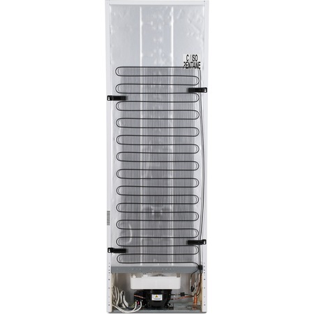 Combina frigorifica Heinner HC-V336F+, 336l(230 + 106), Clasa F, Tehnologie less frost, Iluminare LED, Control mecanic, Termostat ajustabil, H 186 cm , Alb