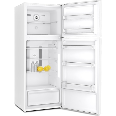 Frigider cu doua usi Heinner HF-H425NFWA+, 425 L, Full No Frost, Clasa A+, H 177cm, Alb
