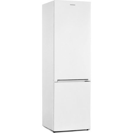 Combina frigorifica Heinner HC-V286F+, 286 l, Clasa A+, Tehnologie Less Frost, Iluminare LED, Control mecanic, Termostat ajustabil, H 180 cm, Alb