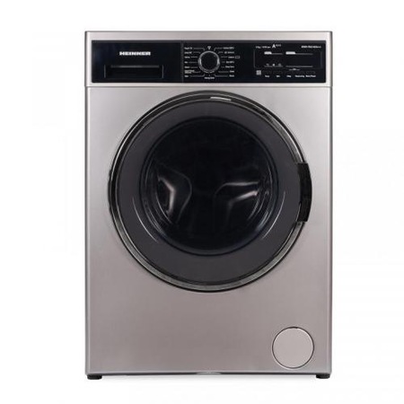 Masina de spalat rufe Heinner HWM-V8414SA+++, 8 Kg, 1400 RPM, Clasa A+++, Display Digital, Sistem Eco Logic, 60 cm, Argintiu