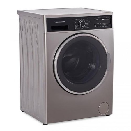 Masina de spalat rufe Heinner HWM-V8414SA+++, 8 Kg, 1400 RPM, Clasa A+++, Display Digital, Sistem Eco Logic, 60 cm, Argintiu