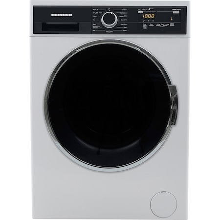 Masina de spalat rufe Heinner HWM-V914T, 9 Kg, 1400 RPM, Clasa A+++, Display Digital, Touch control, Sistem Eco Logic, Alb