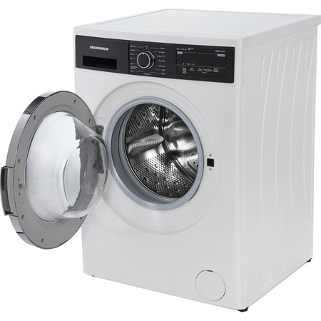 Masina de spalat rufe Heinner HWM-V914T, 9 Kg, 1400 RPM, Clasa A+++, Display Digital, Touch control, Sistem Eco Logic, Alb