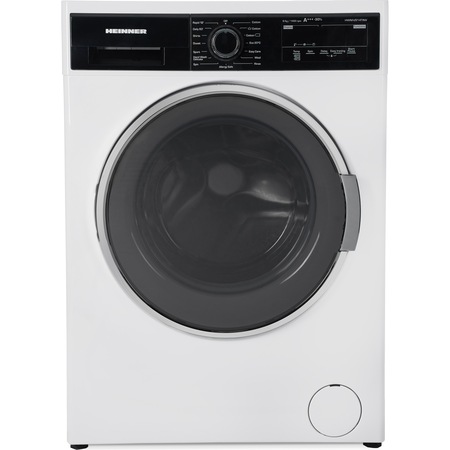 Masina de spalat rufe Heinner HWM-V914TINV, 9 Kg, 1400 RPM, Clasa A+++, Display Digital, Touch control, Motor Inverter, 60 cm, Alb
