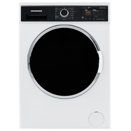Masina de spalat rufe Heinner HWM-V7414A+++, 7 Kg, 1400 RPM, Clasa A+++, Display Digital, Sistem Eco Logic, 60 cm, Alb