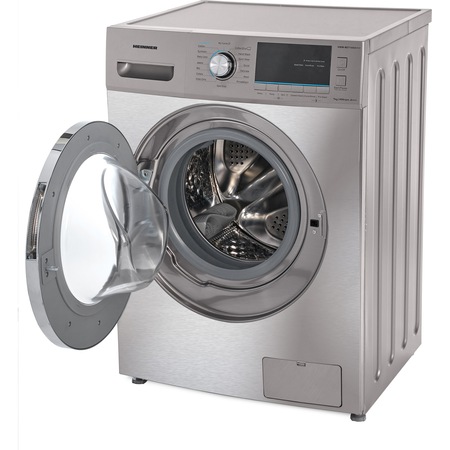 Masina de spalat rufe Heinner HWM-M0714XA+++, 7 Kg, 1400 RPM, Clasa A+++, Display Digital, 60 cm, Inox