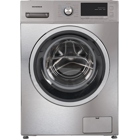 Masina de spalat rufe Heinner HWM-M0714XA+++, 7 Kg, 1400 RPM, Clasa A+++, Display Digital, 60 cm, Inox