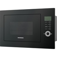 cuptor cu microunde incorporabil heinner hmw-25bigbk 25 l 900 w grill control touch display lcd sticla neagra imagen 50_0_
0