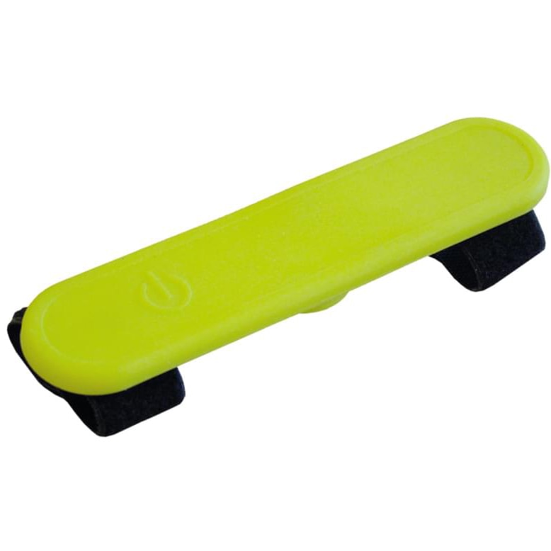 Sticker luminos Nobby Flash, Autocolant, Silicon, Galben, 12x3.5cm