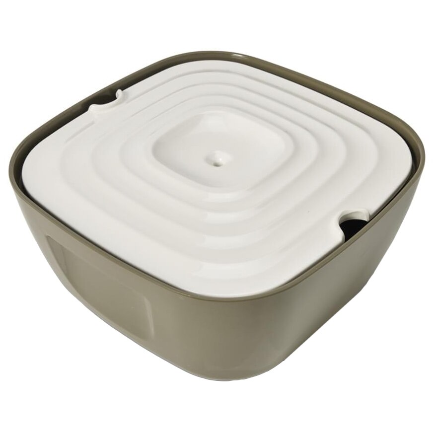 Adapator automat pentru caini si pisici Nobby Volcano, fantana, 2.5L, 25x25x11cm