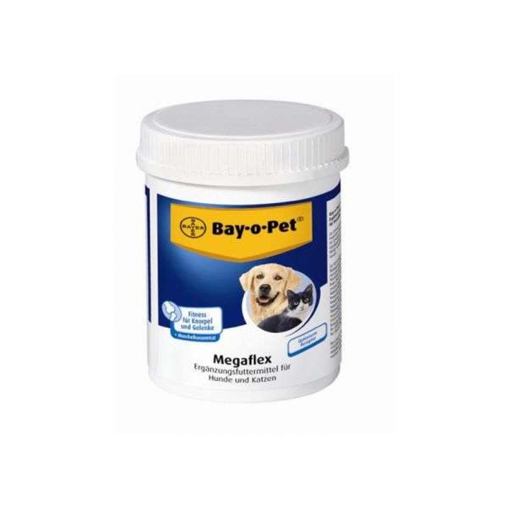 Supliment nutritiv pentru caini si pisici Bay-o-Pet Megaflex, 600g
