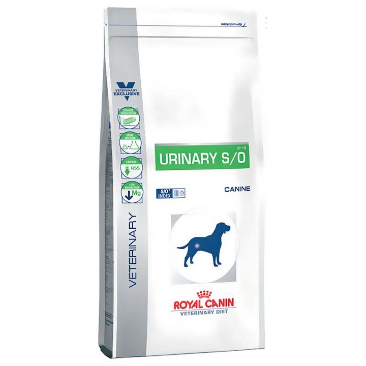 Royal Canin VD Urinary S/O LP 18 Diétás kutyatáp, 7.5 kg