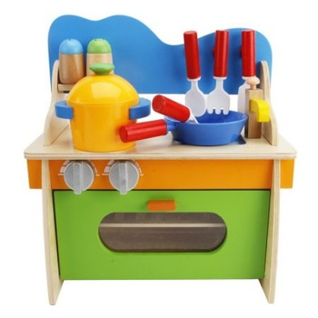 Bucatarie pentru copii din lemn, Krista® Bucatarie pentru copii din lemn, Krista®