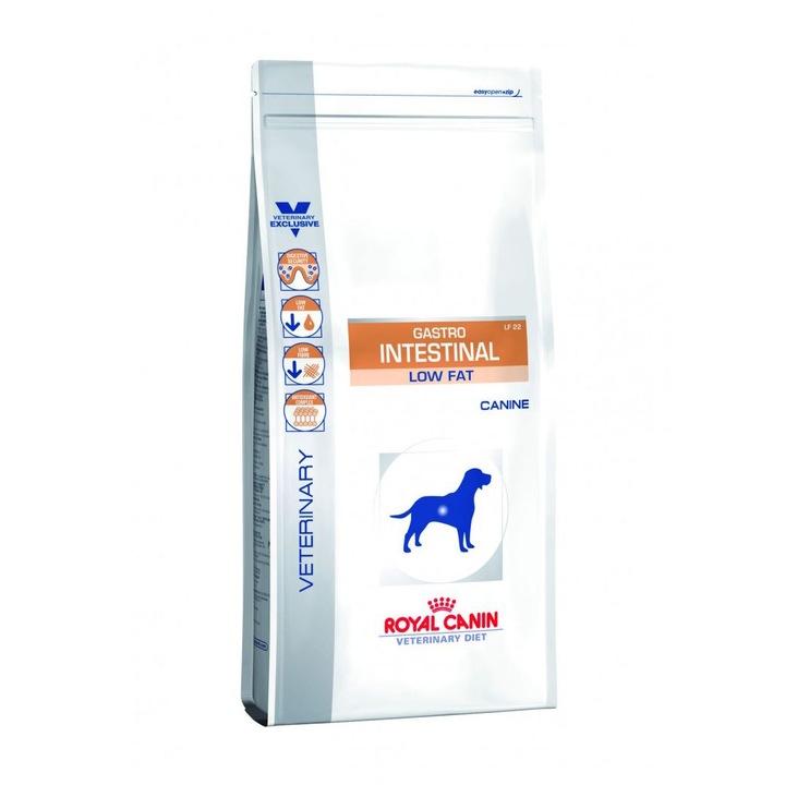 Hrana dietetica pentru caini Royal Canin VD, Gastro Intestinal, Low Fat, 6kg