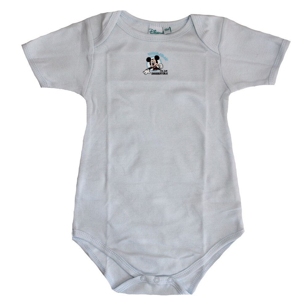 Body maneca scurta, albastru deschis, Mickey, Thursday