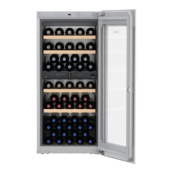 Vitrina pentru vin incorporabila Liebherr EWTgw 2383, 169 L, Clasa G, Sticla alba Vitrina pentru vin incorporabila Liebherr EWTgw 2383, 169 L, Clasa G, Sticla alba