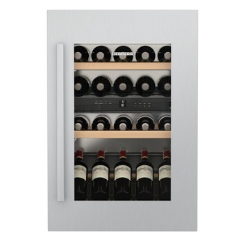 Vitrina de vin incorporabila Liebherr EWTdf 1653, 97 l, Clasa G, Filtru carbune, Protectie copii Vitrina de vin incorporabila Liebherr EWTdf 1653, 97 l, Clasa G, Filtru carbune, Protectie copii